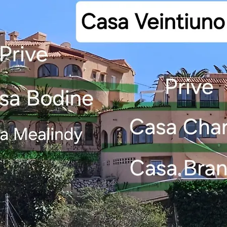 Apartment Casa Veintiuno En Mealindy